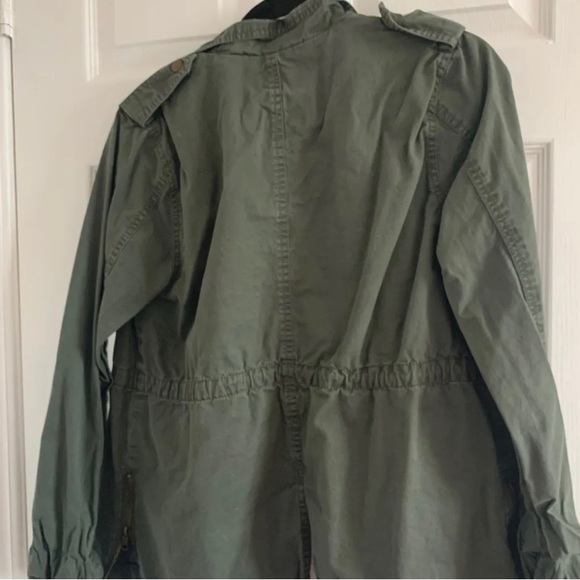 Camo Green Utility Jacket - Picture 3 of 3